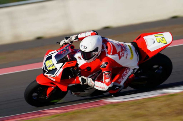 Pembalap Astra Honda Kibarkan Merah Putih di ARRC 2024 Mandalika