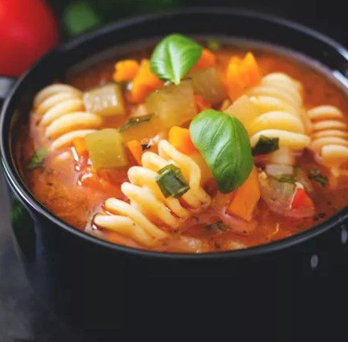 Minestrone Soup, Sajian Berkuah Ala Italia