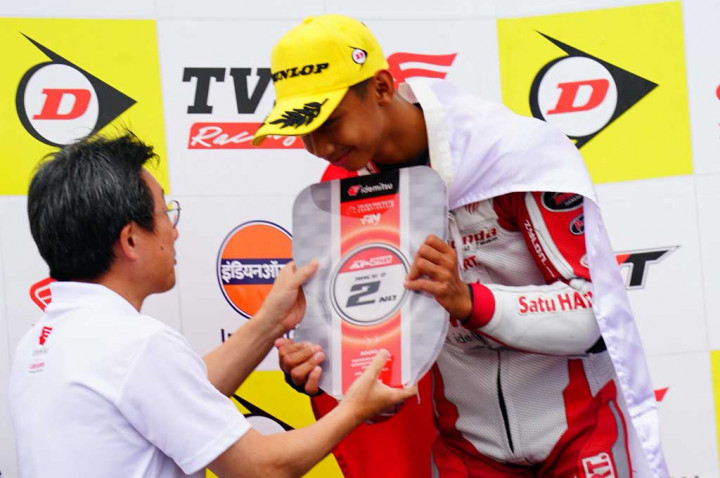 Intip Setup Motor Ramadhipa yang Podium di AP250 ARRC Mandalika