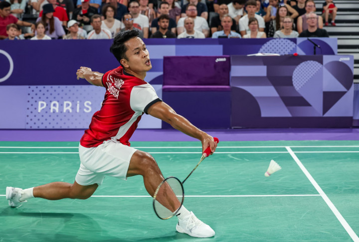 Olimpiade Paris 2024: Ginting Menang Cepat atas Wakil AS di Laga Pertama
