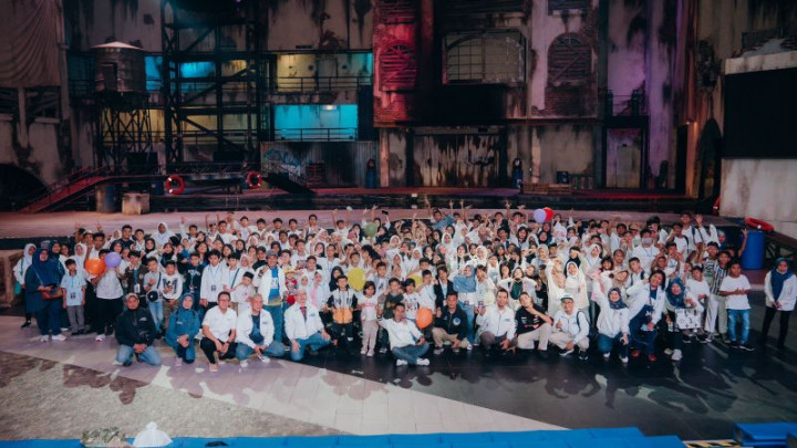 Ajak Ratusan Anak Yatim Liburan, Sahroni: <i>Refreshing</i> di Akhir Pekan