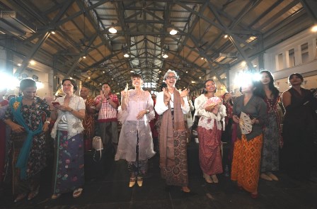 Kebaya Fest berbagi kisah inspiratif dalam eksplorasi kebaya. (Foto: Dok. Istimewa)