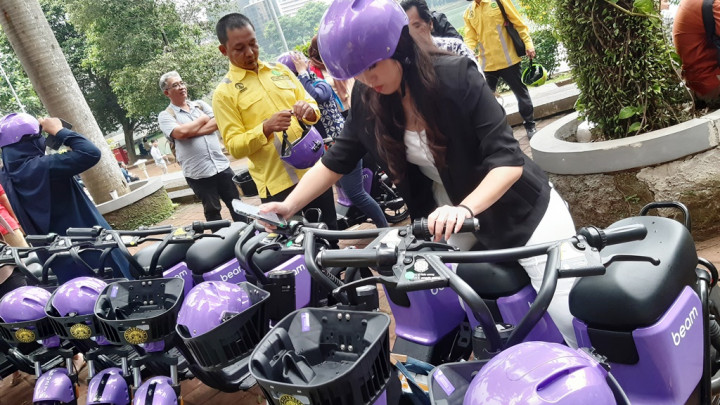 Dishub DKI Diminta Larang Warga Pakai Sepeda Listrik di Jalan Umum