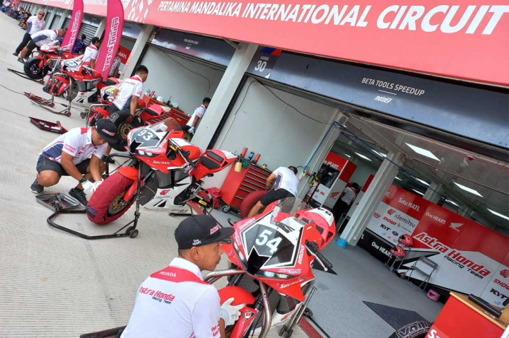 Begini Penampakan Paddock AHRT di Sirkuit Mandalika, Apa yang Beda?