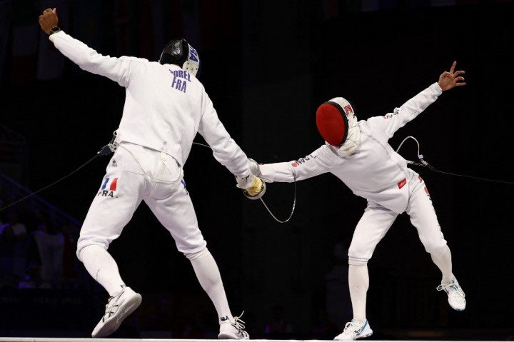 Koki Kano Taklukkan Wakil Tuan Rumah di Final Epee Putra Olimpiade