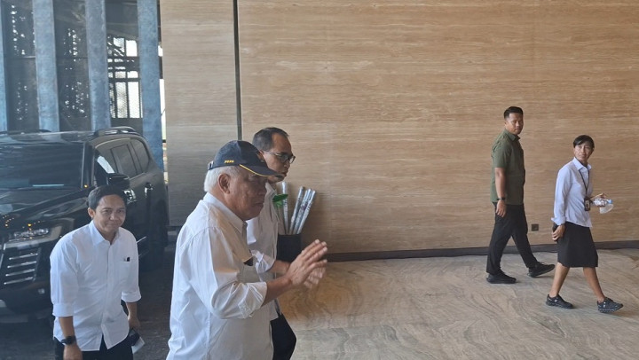 Presiden Rapat dengan OIKN hingga Forkopimda di Kanpres IKN