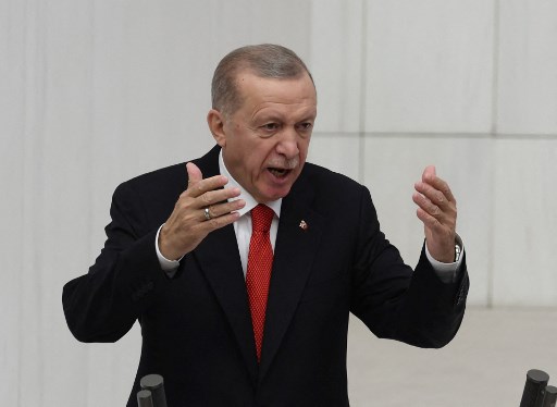 Bertekad Bantu Palestina, Erdogan Sebut Turki Bisa Saja Masuk ke Israel