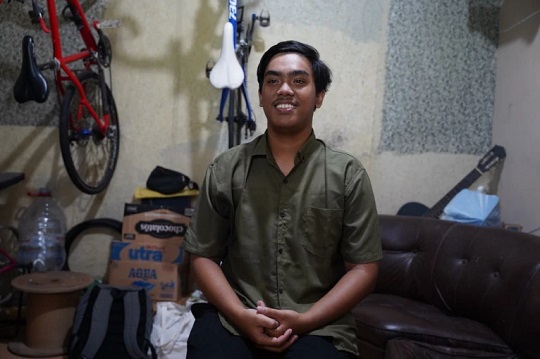 Cerita Damar, Anak Tukang Bengkel Kuliah Gratis di Prodi Kedokteran UGM