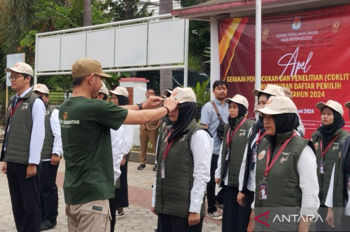 5.316 Pemilih di Kudus Tak Memenuhi Syarat