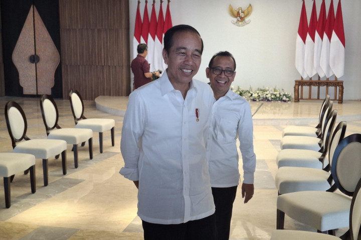 Malam Pertama di Istana Garuda IKN, Presiden Jokowi: Enggak Nyenyak