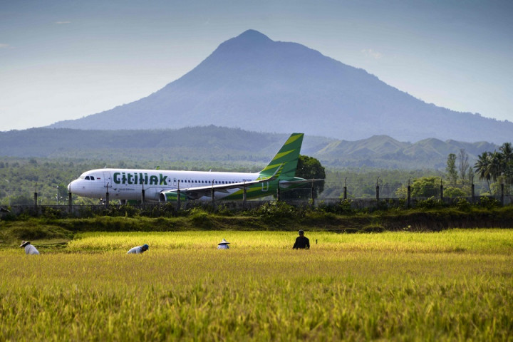 Penumpang Citilink Bisa Langsung Terbang dari Kualanamu-Jeddah