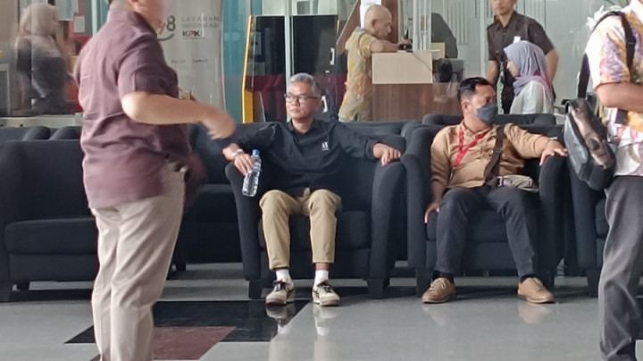 Wahyu Setiawan Penuhi Panggilan Pemeriksaan KPK