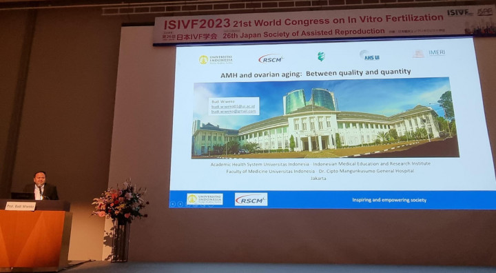 Top! Guru Besar UI Prof. Budi Wiweko Orang Indonesia Pertama Raih Gelar Kehormatan Tertinggi dari RANZCOG