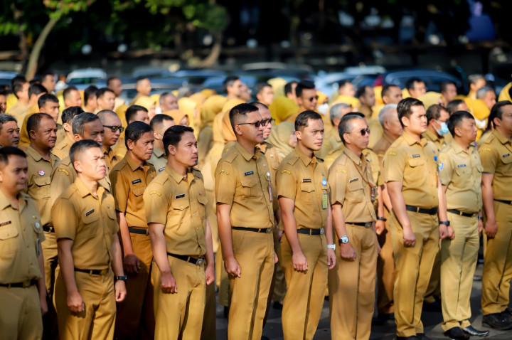 ASN Pemkot Bandung Teken Pakta Integritas Netaralitas di Pilkada Serentak
