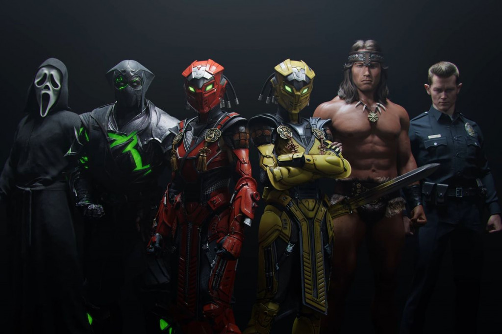 Mortal Kombat 1 Tambah Ghost Face, Terminator, dan Conan the Barbarian