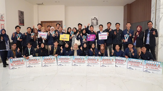 Olimpiade Vokasi Indonesia IX, Mahasiswa IPB Bawa Pulang 10 Penghargaan