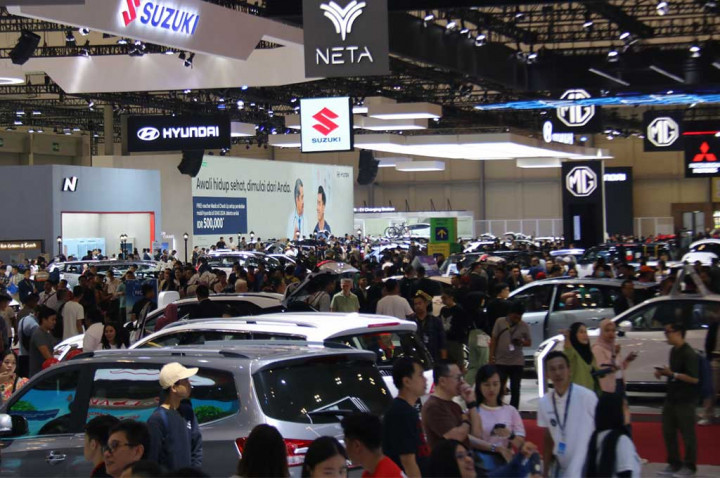 GIIAS 2024 Resmi Ditutup, Pecah Rekor Dalam Sejarah Pameran GAIKINDO