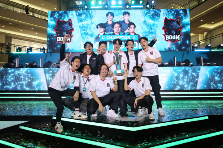BOOM Esports Siap Wakili Indonesia di VCT Ascension Pacific 2024
