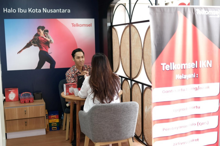 Telkomsel Sudah Hadirkan GraPARI  di Ibu Kota Nusantara