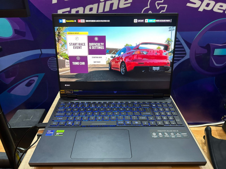Hands on Acer Predator Helios Neo 16 di GIIAS 2024