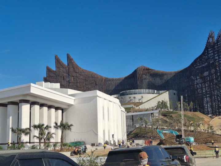 Bukan Kantor Presiden, Jokowi Beri Nama Istana Garuda