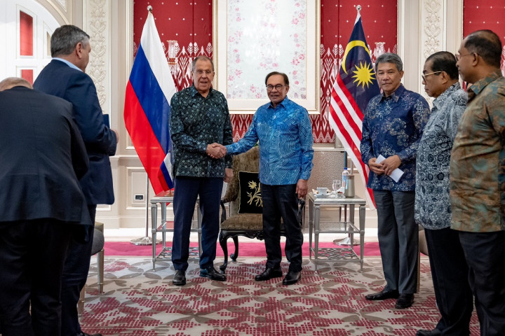 Malaysia Dapat Dukungan Rusia untuk Bergabung dengan BRICS