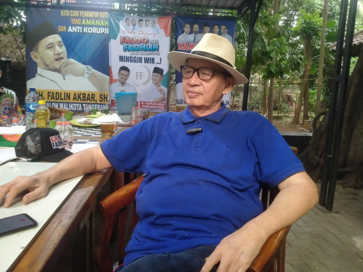 Wahidin Halim Ditunjuk NasDem Jadi Jurkam Pilkada di Banten