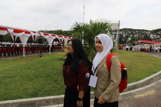 Cari Hal Baru, Penyanyi Putri Ariani Pilih Kuliah di Fakultas Hukum UGM