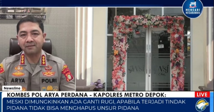 Keluarga Selebgram Tewas Belum Lapor Polisi, Kasus Tetap Diusut