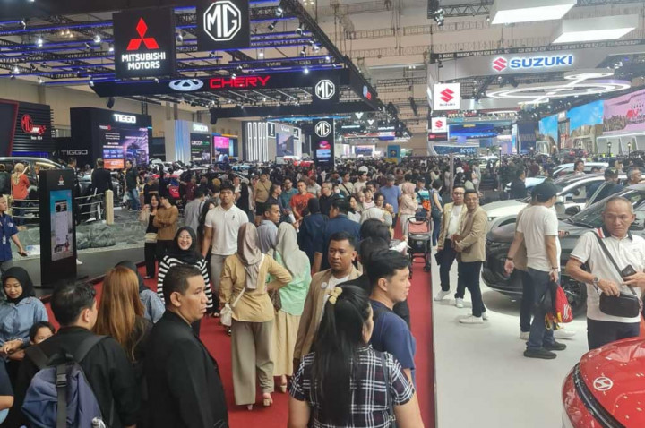 Dikunjungi Ratusan Ribu Orang, Segini Banyak Pengunjung GIIAS 2024!