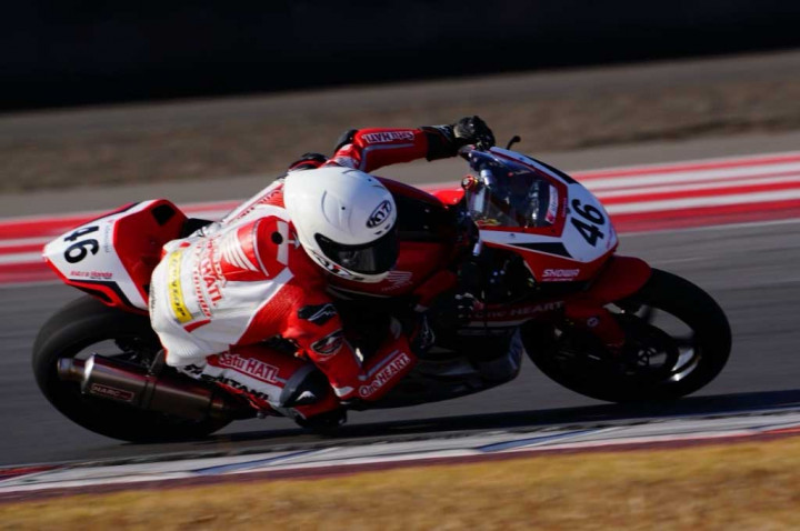 Pembalap AHRT Borong Podium ARRC Mandalika di Kelas SS600