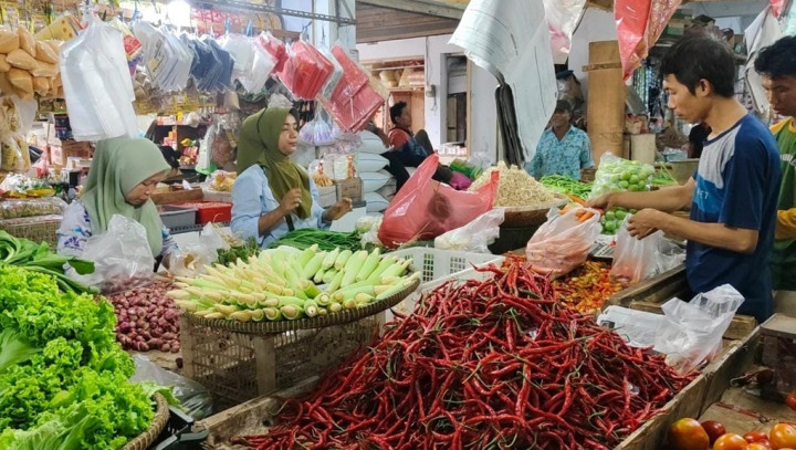 Harga Cabai di Kabupaten Tangerang Tembus Rp100 Ribu Per Kg