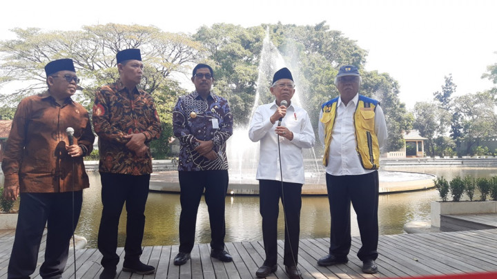 Baru 4 Hari Diresmikan Wapres, Taman Balekambang Solo Ditutup Kembali
