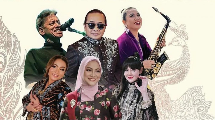 Fariz RM dan Rieka Roslan Meriahkan Konser Kilau Srikandi Nusantara