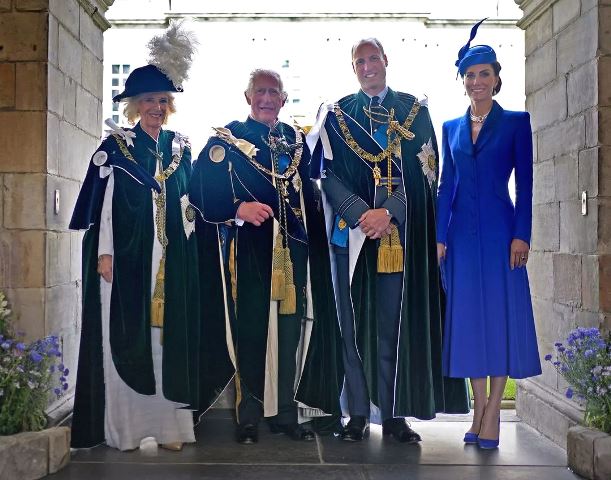 Begini panggilan sayang Kate Middleton dan Charles. (Foto: Dok. Instagram Kate Middleton-Indonesia/@katemiddleton.id)