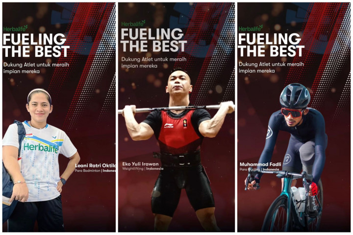 Atlet Indonesia Mendapat Asupan Nutrisi Berbasis Sains di Paris