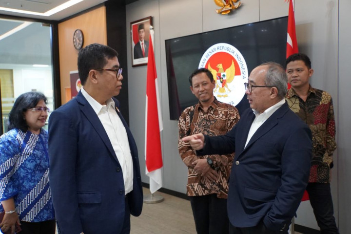 BP2MI Sambangi Singapura, Bahas <i>Overcharging</i> Pekerja Migran Sektor Domestik