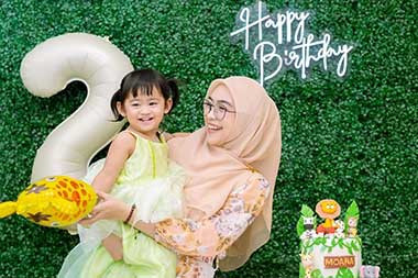 Ria Ricis Bantah Isu Teuku Ryan Dilarang ke Ultah Moana