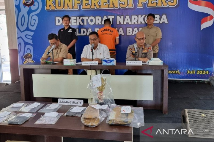 Sekretaris KPU Sorsel jadi Tersangka Penyalahgunaan Sabu
