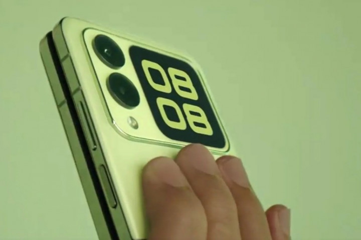 Huawei Gulirkan Teaser untuk nova Flip dengan Layar Luar Persegi