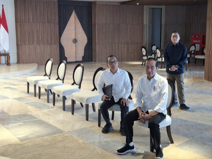 Menu Sarapan Jokowi selama 2 Hari di IKN: Ada Soto Lamongan hingga Ikan Asin