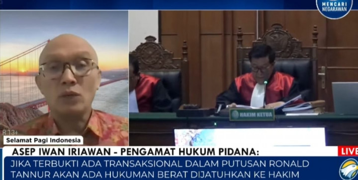 Hakim Kasasi Ronald Tannur Diharap Tak Tergoda 'Kertas'