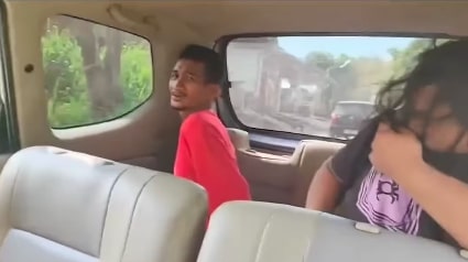 Kocak! Maling HP BAB dalam Mobil Polisi Gegara Ketakutan, Petugas Sampai Tutup Hidung