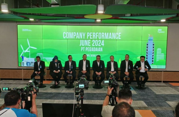 Pegadaian Cetak Laba Rp2,9 Triliun di Semester I-2024