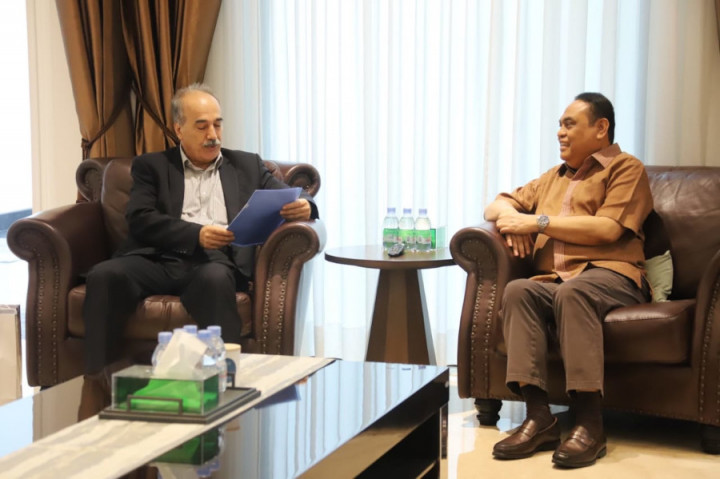 Jalin Silaturahmi dengan Fatah, ASFA Foundation Dukung Penuh Kemerdekaan Palestina