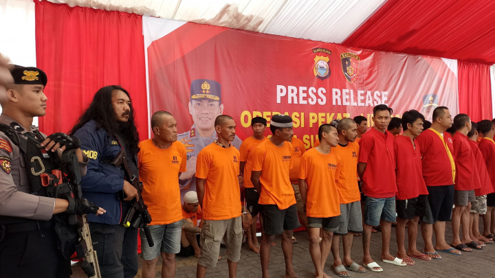 847 Pelaku Kejahatan di Sulsel Diringkus Selama Operasi Sikat Lipu 2024