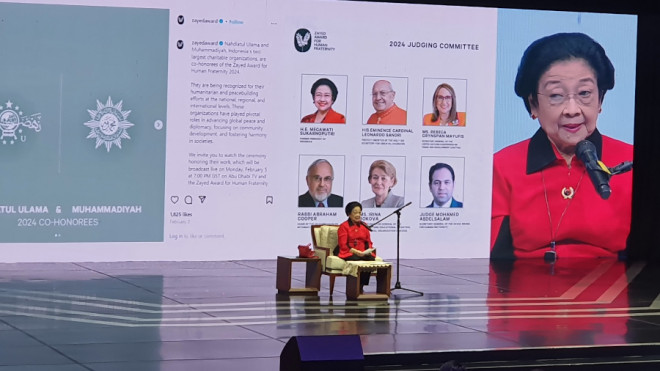 Ketua Umum Partai Demokrasi Indonesia Perjuangan (PDIP) Megawati Soekarnoputri. Medcom.id/Fachri