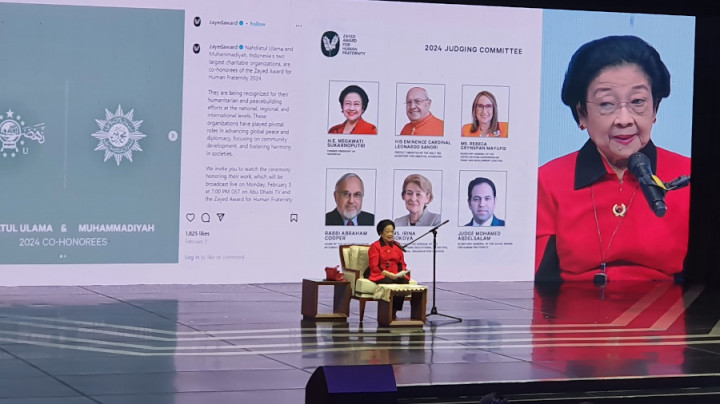 Megawati Ingin MPR Kembali Menjadi Lembaga Tertinggi