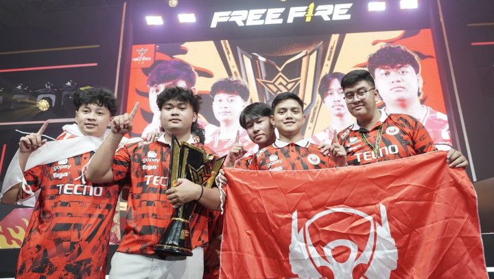 Bigetron Delta Juara FFWS ID 2024, Kini Bidik Panggung Asia Tenggara