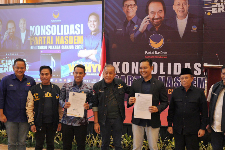 Pilkada Kota Bogor, Sespri Iriana Jokowi Resmi Didukung Partai NasDem